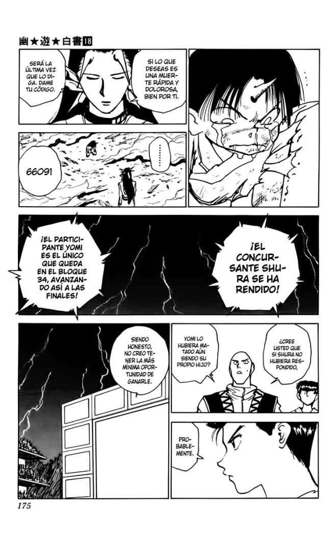 Read Yu Yu Hakusho (es) Manga Online