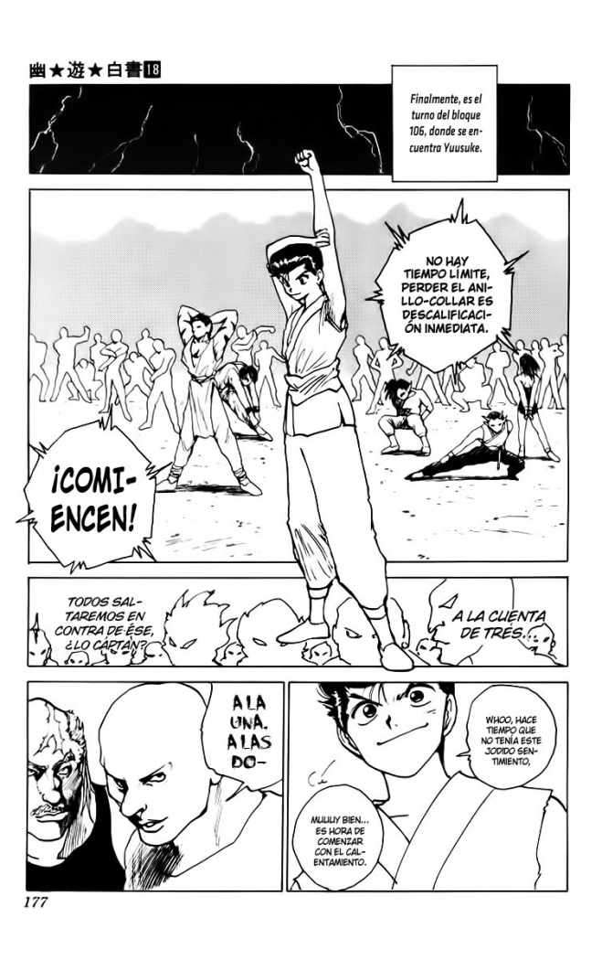 Read Yu Yu Hakusho (es) Manga Online