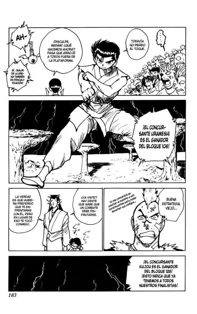Read Yu Yu Hakusho (es) Manga Online