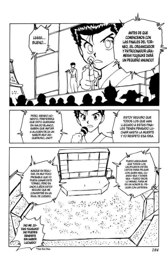 Read Yu Yu Hakusho (es) Manga Online