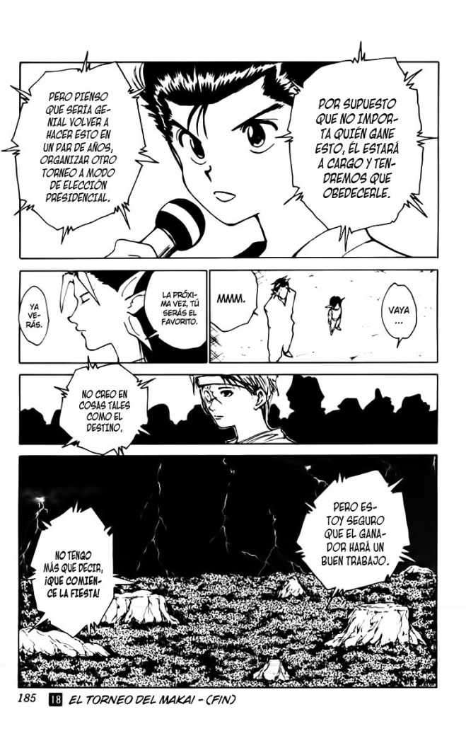 Read Yu Yu Hakusho (es) Manga Online