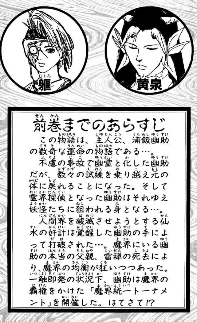 Read Yu Yu Hakusho (es) Manga Online