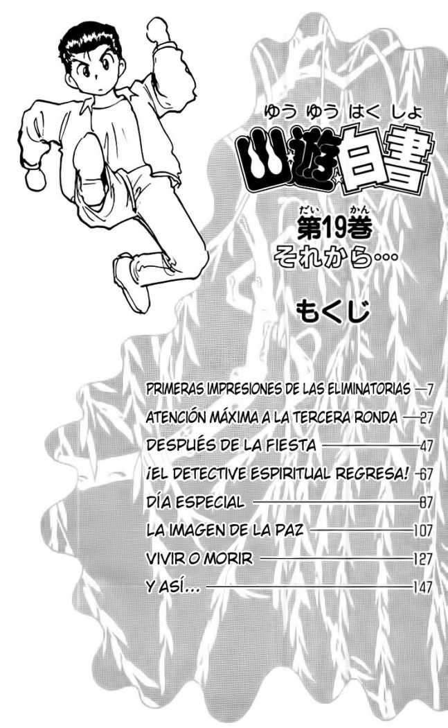 Read Yu Yu Hakusho (es) Manga Online