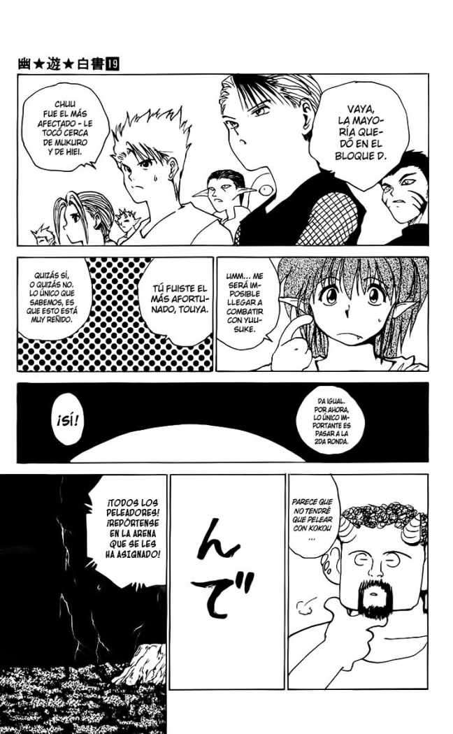 Read Yu Yu Hakusho (es) Manga Online