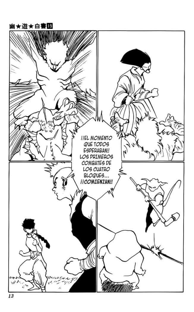 Read Yu Yu Hakusho (es) Manga Online