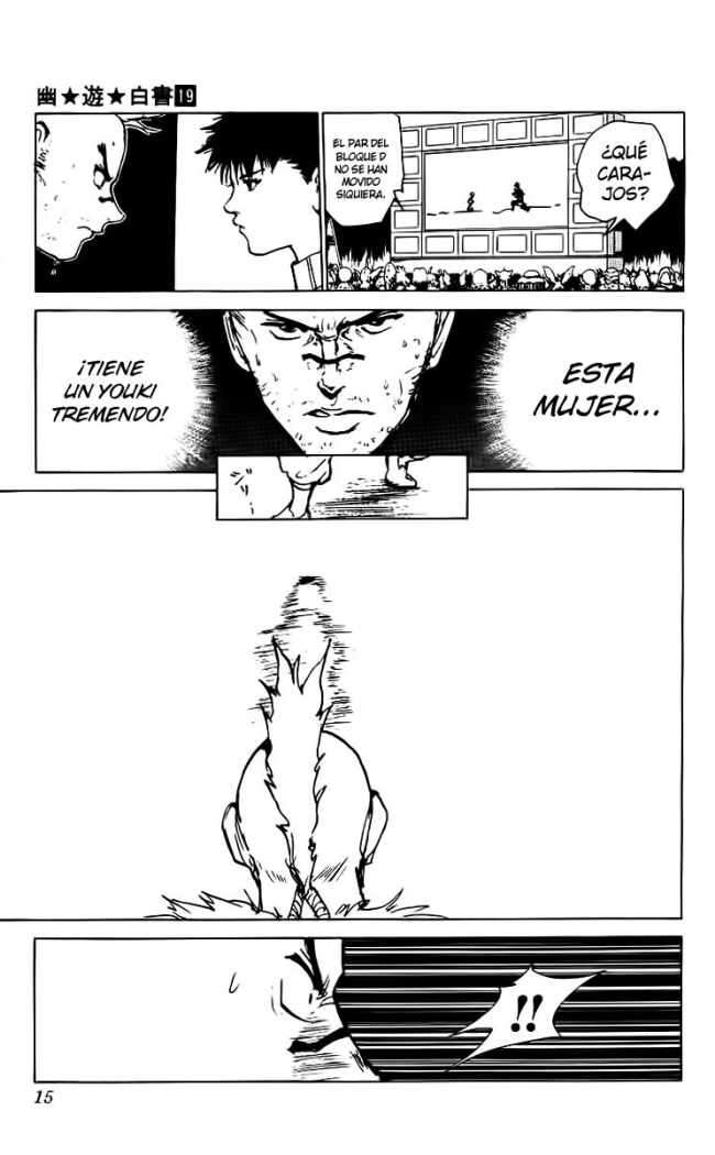 Read Yu Yu Hakusho (es) Manga Online