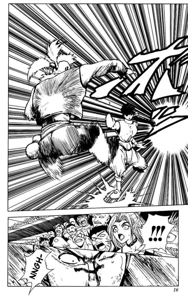 Read Yu Yu Hakusho (es) Manga Online