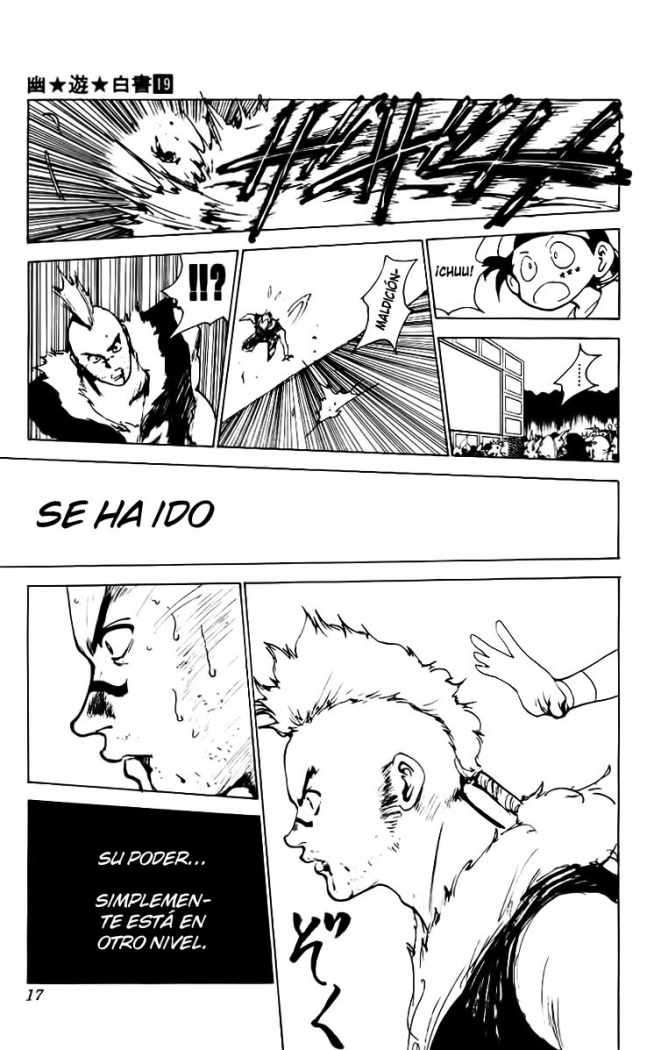 Read Yu Yu Hakusho (es) Manga Online