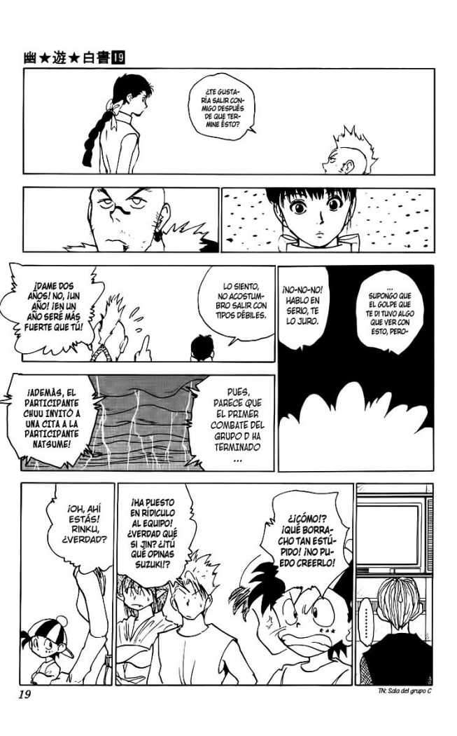 Read Yu Yu Hakusho (es) Manga Online