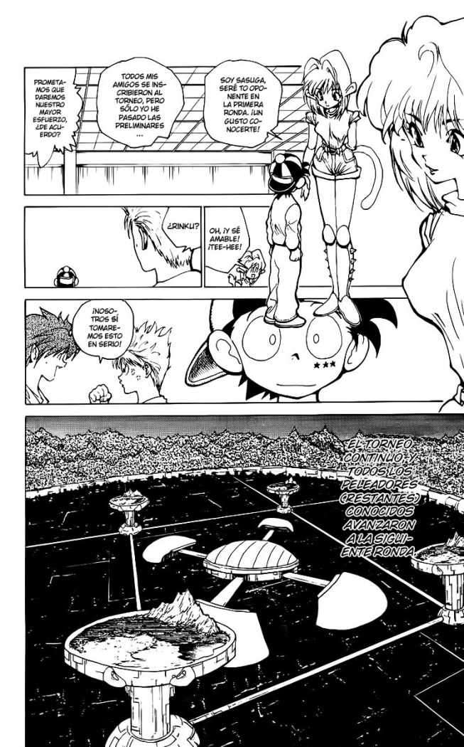 Read Yu Yu Hakusho (es) Manga Online