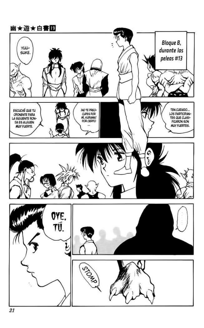 Read Yu Yu Hakusho (es) Manga Online