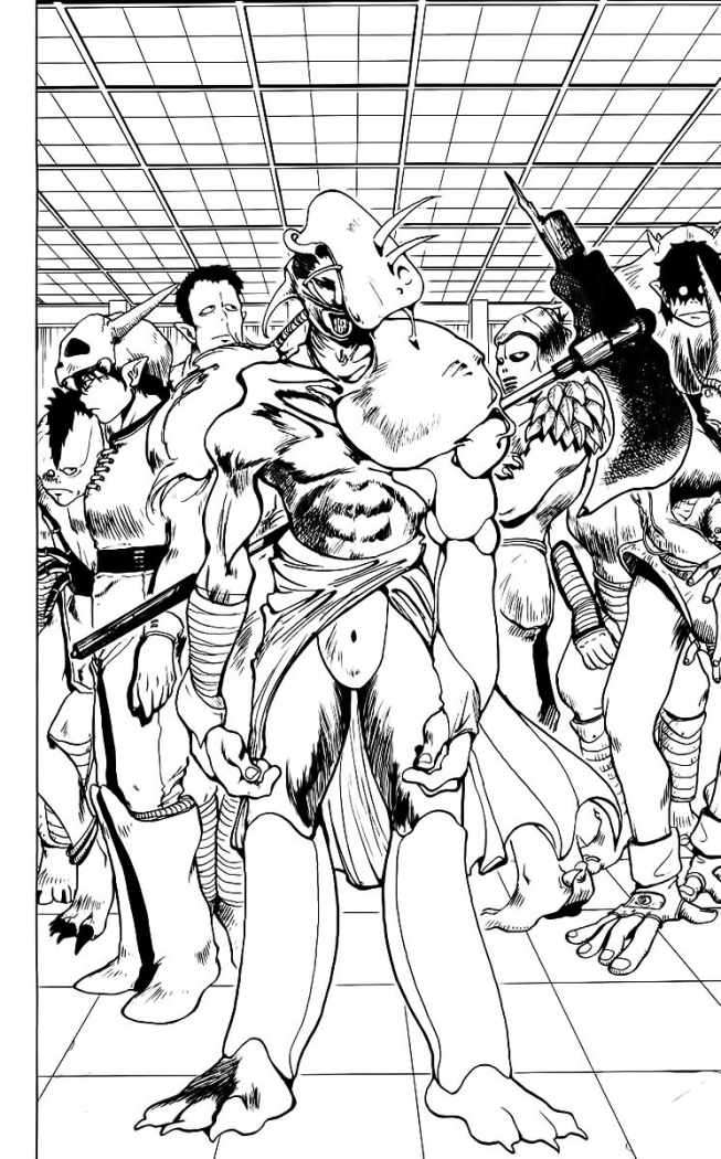 Read Yu Yu Hakusho (es) Manga Online