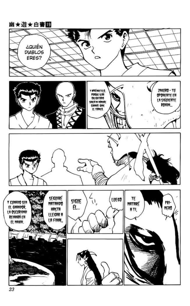 Read Yu Yu Hakusho (es) Manga Online