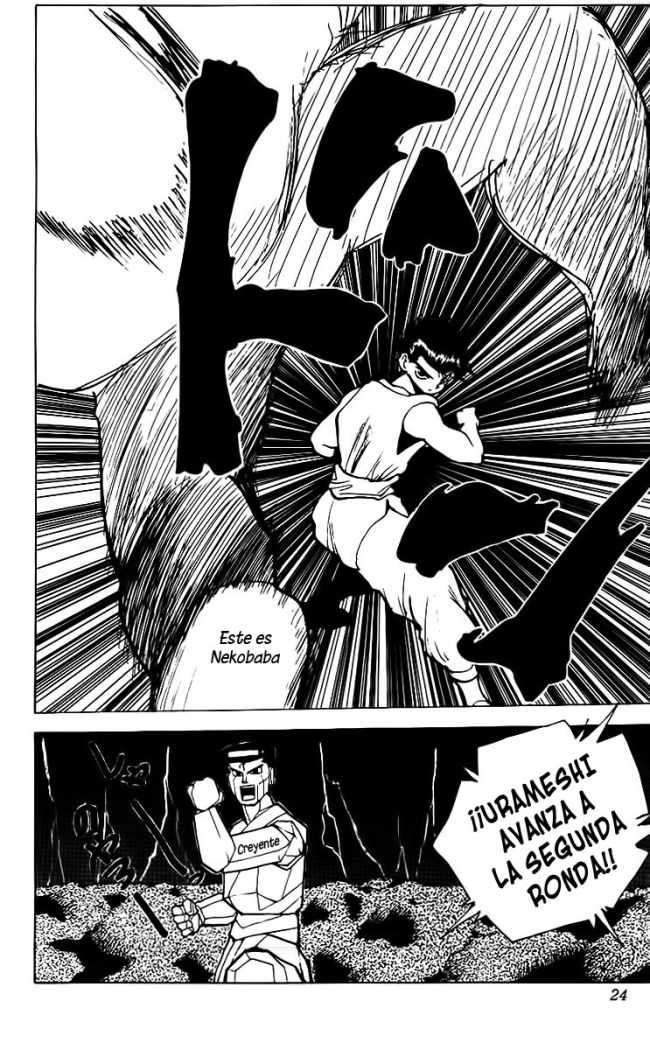 Read Yu Yu Hakusho (es) Manga Online