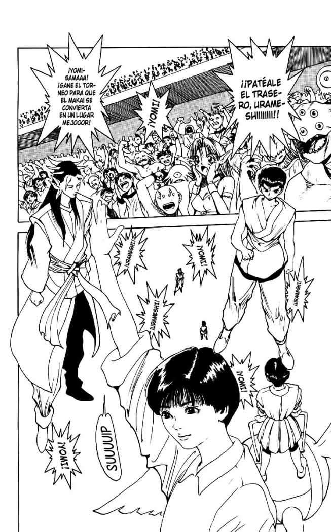 Read Yu Yu Hakusho (es) Manga Online