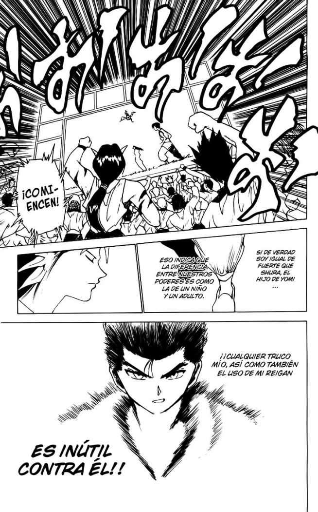 Read Yu Yu Hakusho (es) Manga Online