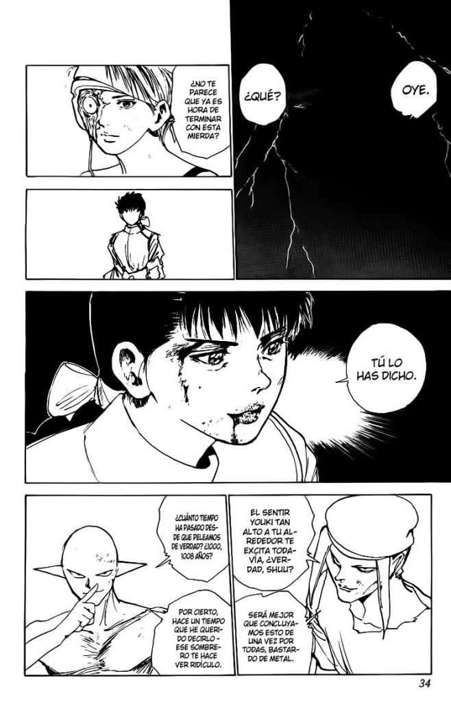 Read Yu Yu Hakusho (es) Manga Online