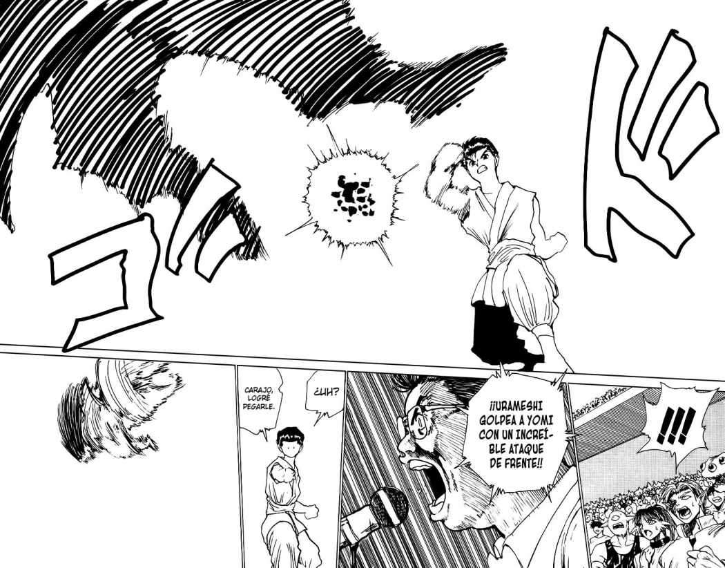 Read Yu Yu Hakusho (es) Manga Online