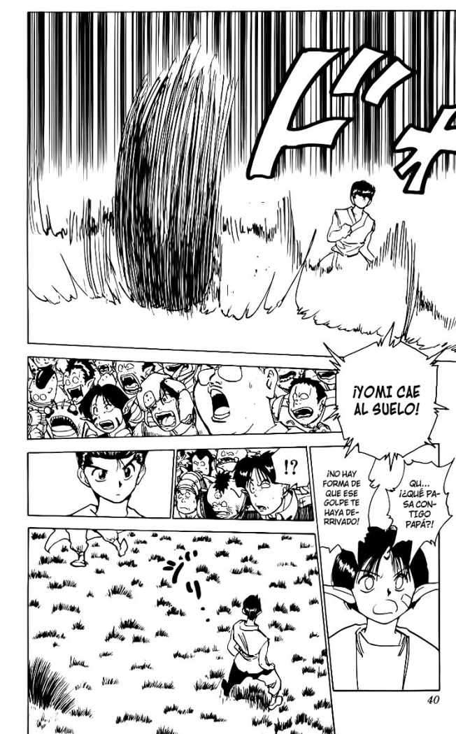 Read Yu Yu Hakusho (es) Manga Online