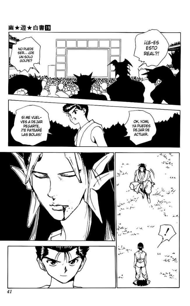 Read Yu Yu Hakusho (es) Manga Online