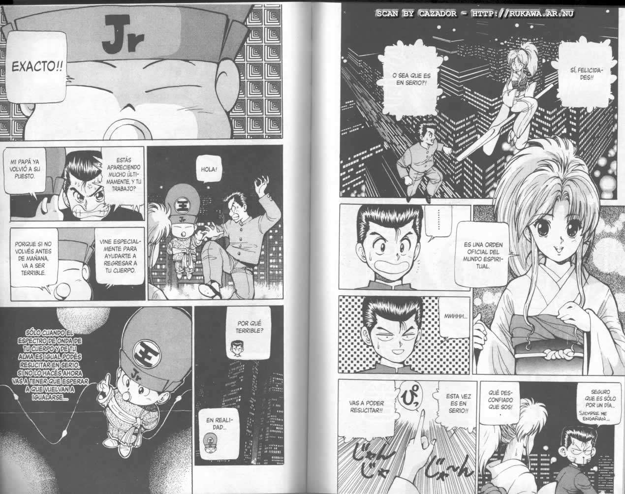 Read Yu Yu Hakusho (es) Manga Online