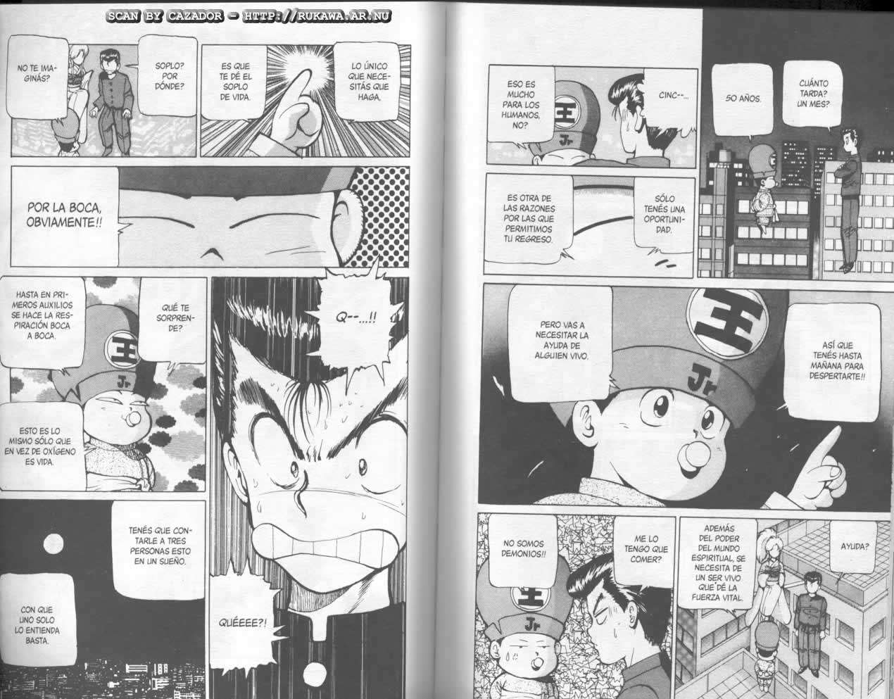 Read Yu Yu Hakusho (es) Manga Online