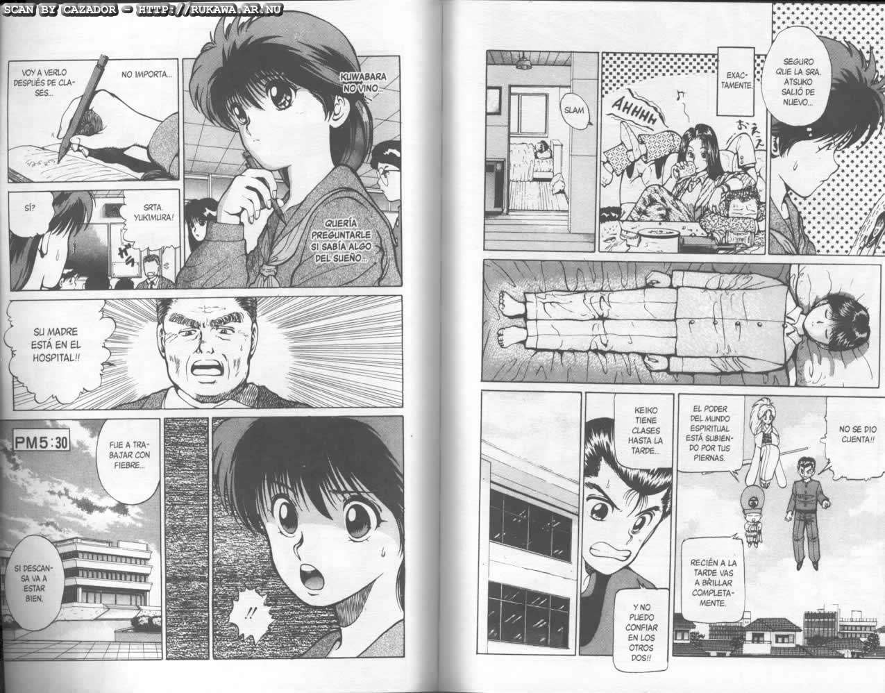 Read Yu Yu Hakusho (es) Manga Online