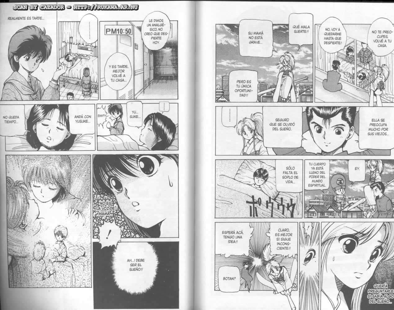 Read Yu Yu Hakusho (es) Manga Online