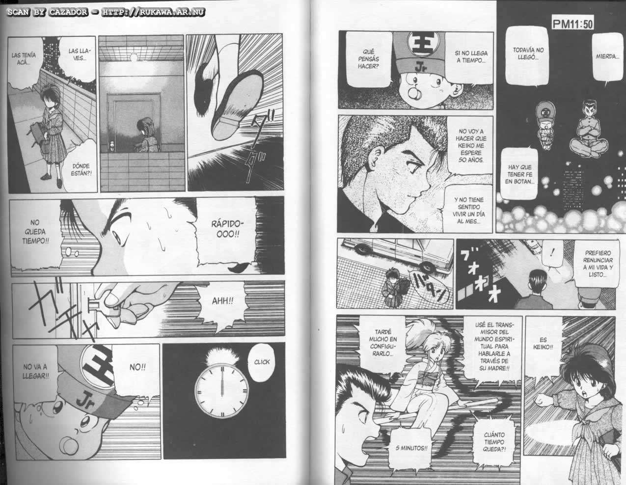 Read Yu Yu Hakusho (es) Manga Online