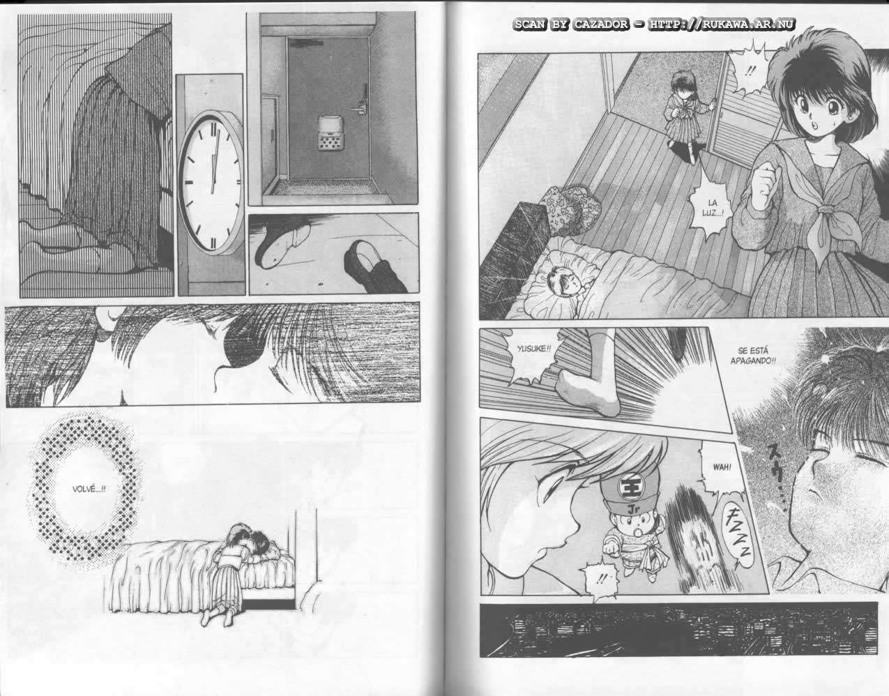 Read Yu Yu Hakusho (es) Manga Online