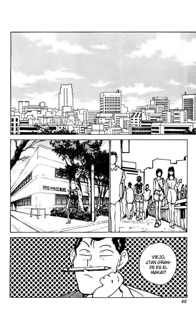 Read Yu Yu Hakusho (es) Manga Online