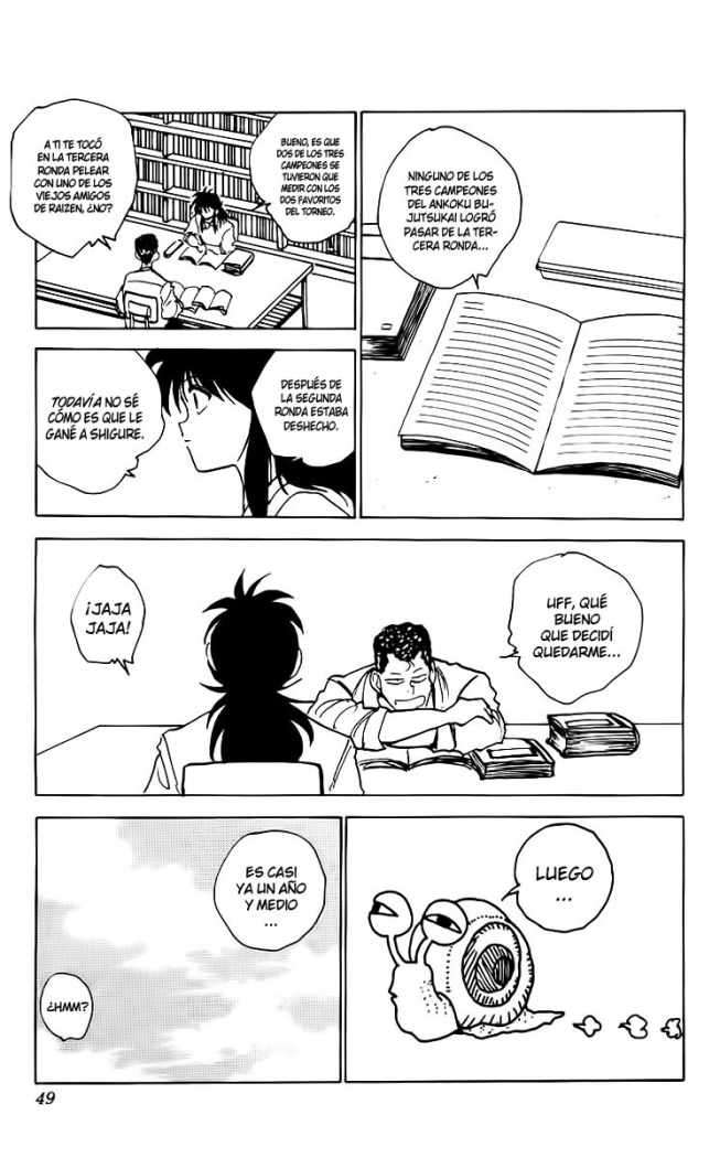 Read Yu Yu Hakusho (es) Manga Online