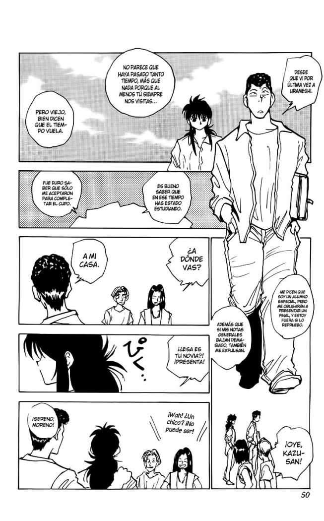 Read Yu Yu Hakusho (es) Manga Online