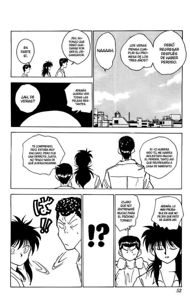 Read Yu Yu Hakusho (es) Manga Online