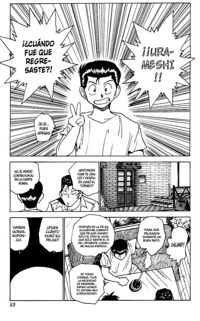 Read Yu Yu Hakusho (es) Manga Online