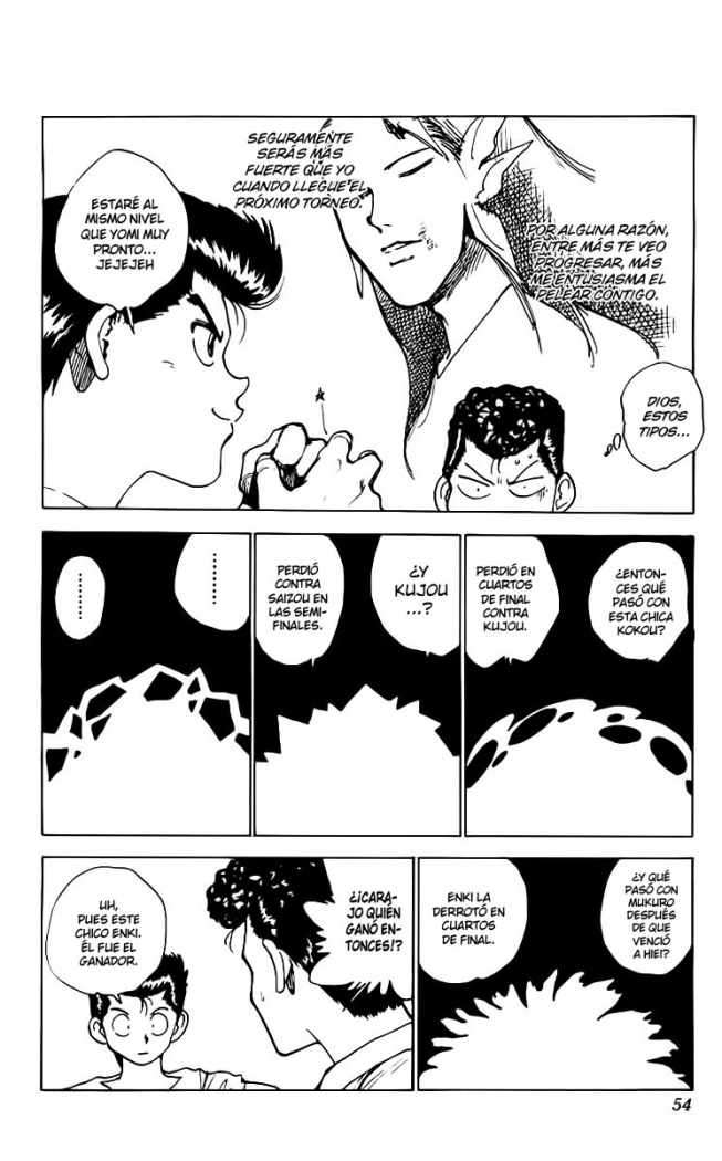 Read Yu Yu Hakusho (es) Manga Online