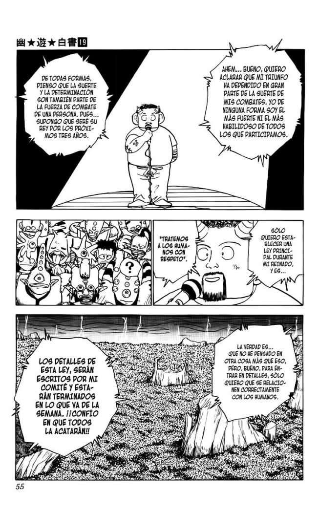 Read Yu Yu Hakusho (es) Manga Online