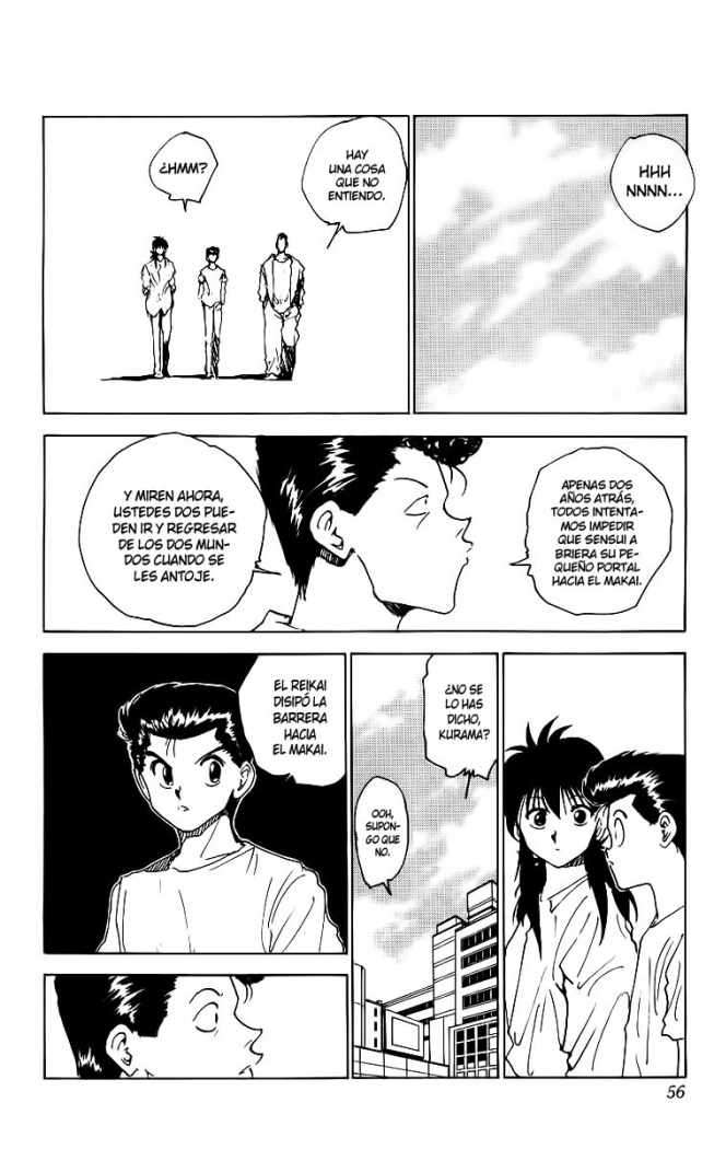 Read Yu Yu Hakusho (es) Manga Online
