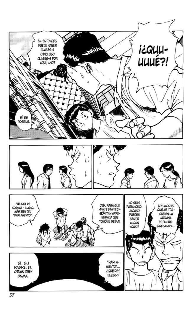 Read Yu Yu Hakusho (es) Manga Online