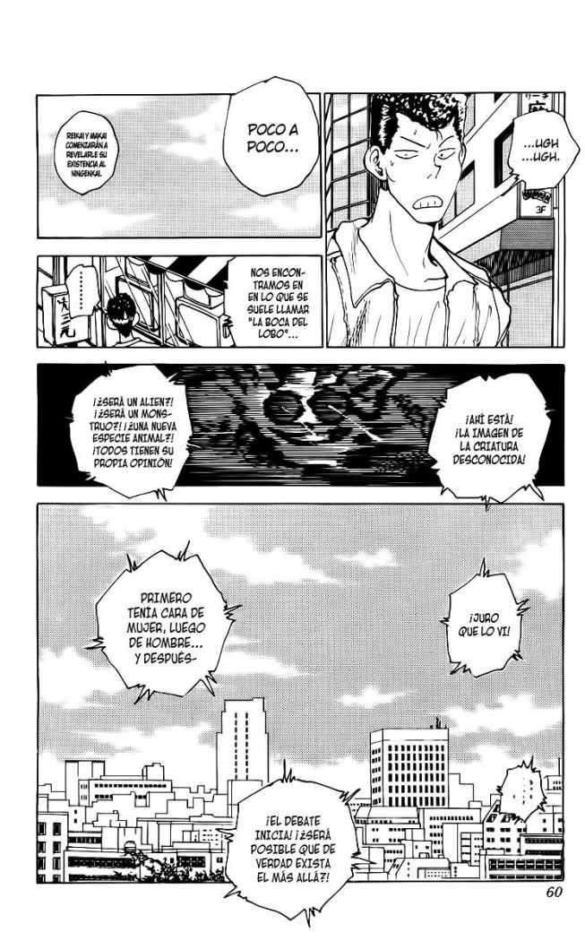 Read Yu Yu Hakusho (es) Manga Online