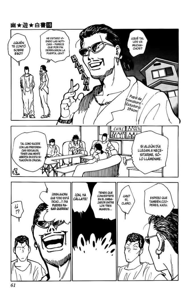 Read Yu Yu Hakusho (es) Manga Online