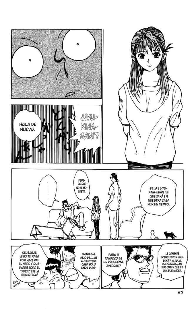 Read Yu Yu Hakusho (es) Manga Online