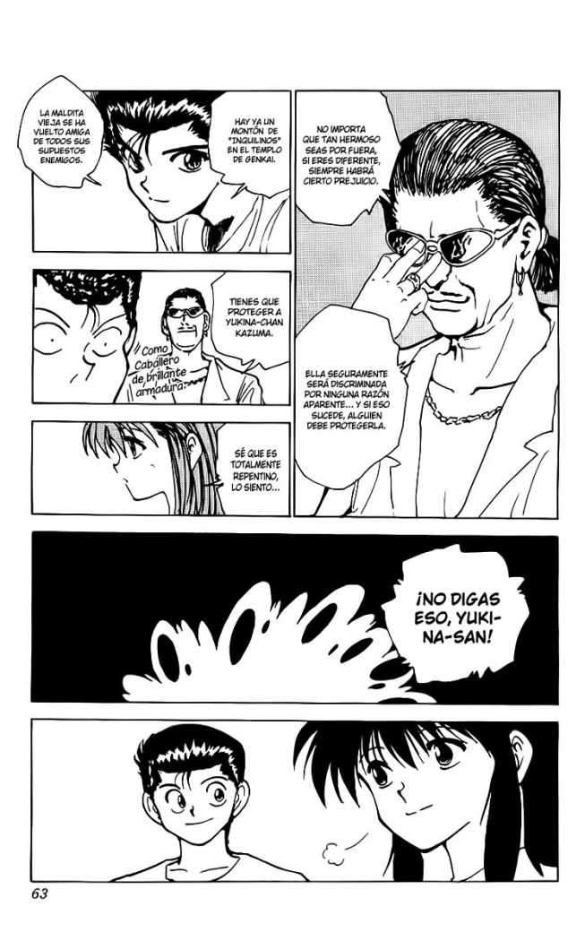 Read Yu Yu Hakusho (es) Manga Online