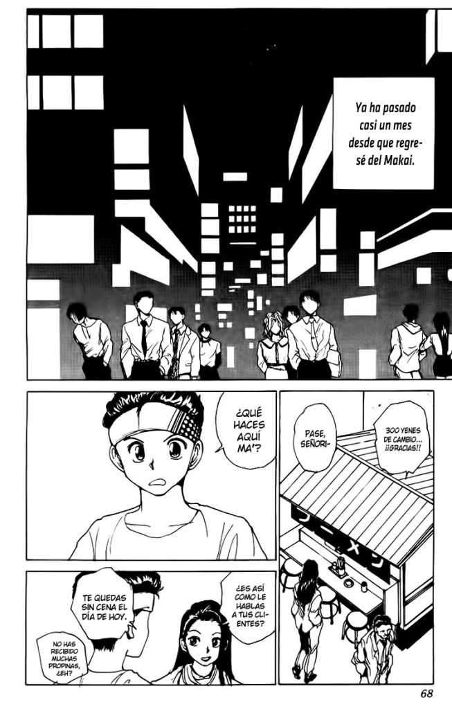 Read Yu Yu Hakusho (es) Manga Online