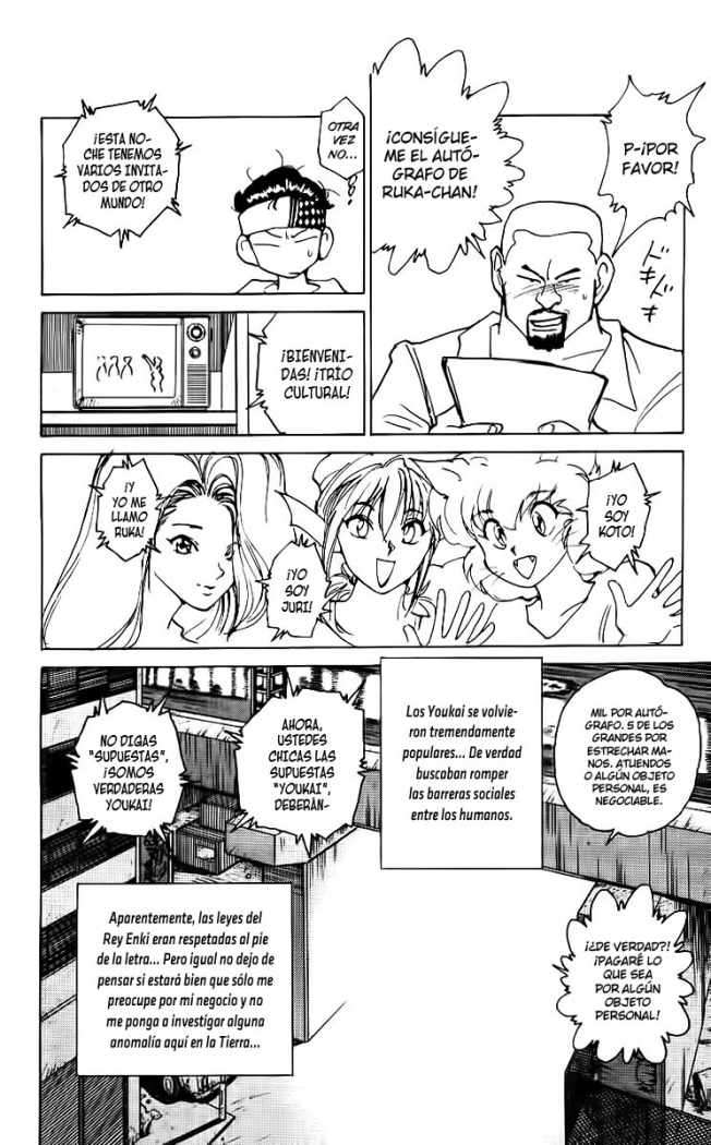 Read Yu Yu Hakusho (es) Manga Online