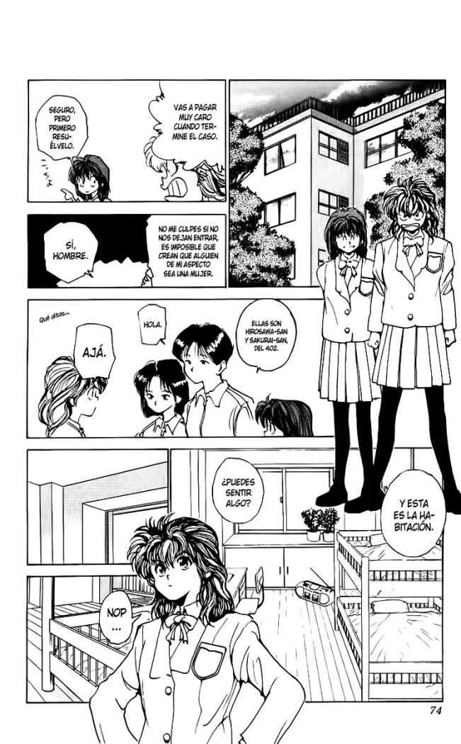 Read Yu Yu Hakusho (es) Manga Online