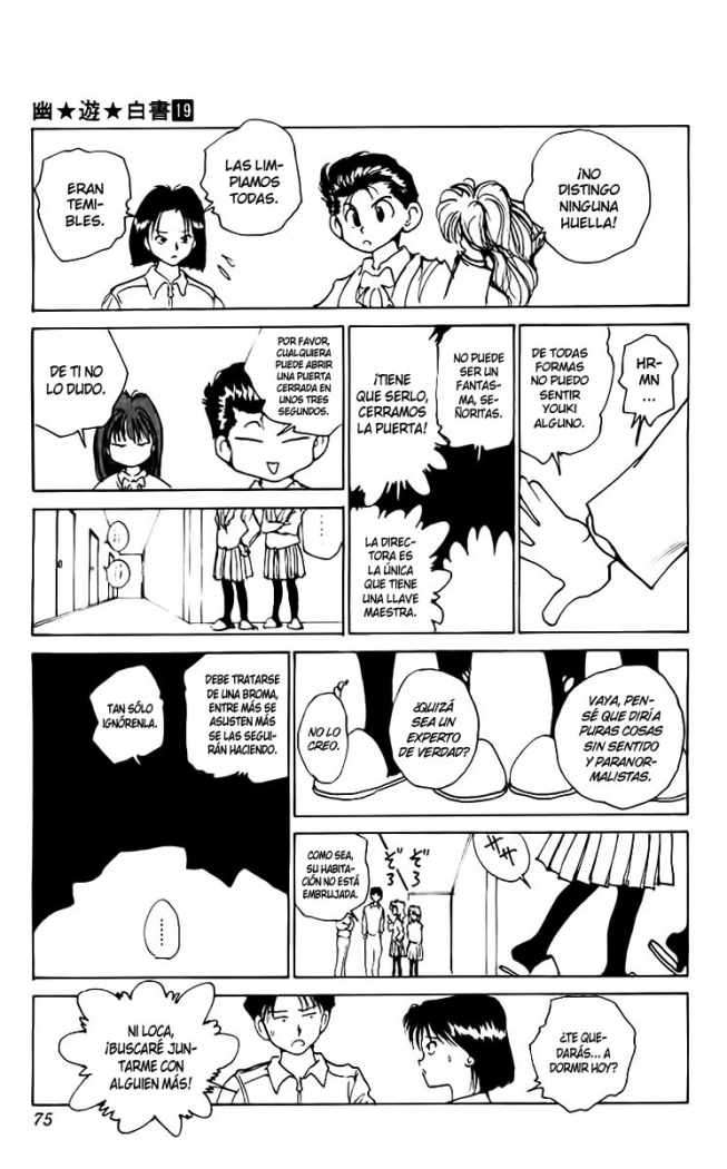 Read Yu Yu Hakusho (es) Manga Online