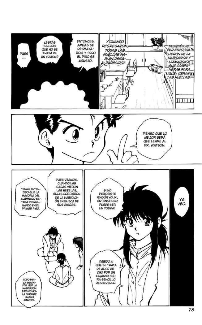 Read Yu Yu Hakusho (es) Manga Online