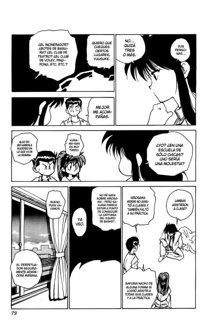 Read Yu Yu Hakusho (es) Manga Online