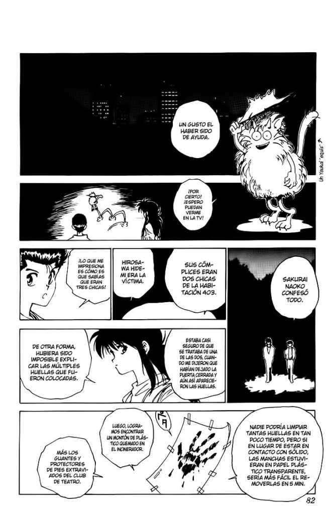 Read Yu Yu Hakusho (es) Manga Online